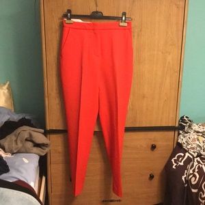 ❣️sold❣️ 💥Host pick💥 Red top shop pants
